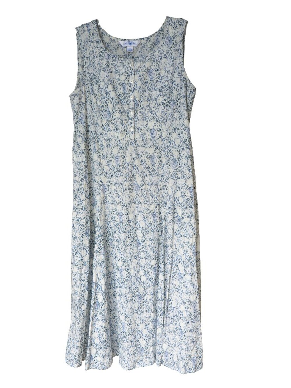 April Cornell Cotton Floral Midi Dress